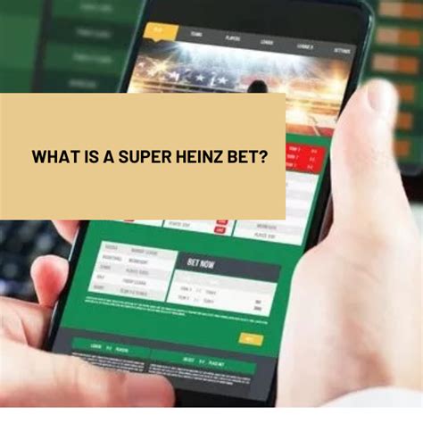 what is super heinz on william hill